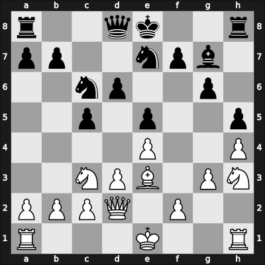 1966 Tbilisi – Round 1 – Kasparian, Genrikh – 1-0 – Boslaev, A. – G6