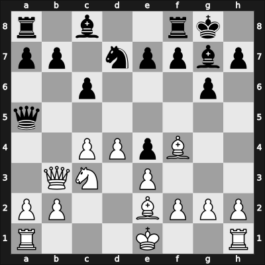 1966 Tbilisi ch-URS – Round 1 – Doroshkievich, Vladimir K – 1/2-1/2 – Lein, Andreas – G6