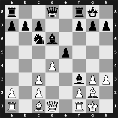 1966 Tbilisi ch-URS – Round 1 – Gufeld, Eduard – 1/2-1/2 – Nei, Iivo – G9