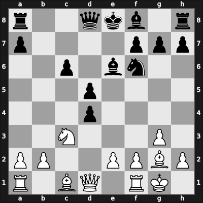 1966 Tbilisi ch-URS – Round 2 – Krogius, Nikolai V – 1-0 – Nikolaevsky, Yuri V – G13