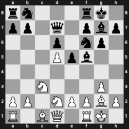 1966 Tbilisi ch-URS – Round 2 – Kortchnoi, V. – 1-0 – Doroshkievich, V. – G14