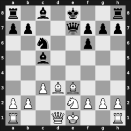 1966 Tbilisi ch-URS – Round 2 – Gurgenidze, Bukhuti – 1/2-1/2 – Kholmov, Ratmir D – G17