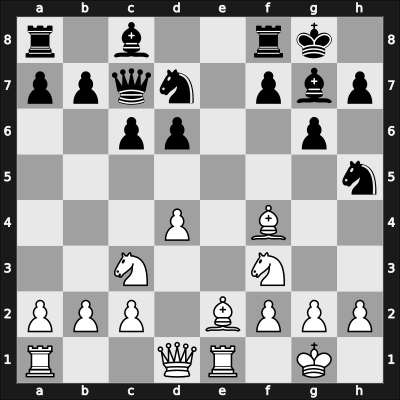 1966 Tbilisi ch-URS – Round 2 – Geller, Efim P – 1-0 – Vasiukov, Evgeni – G18