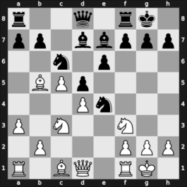 1966 Tbilisi ch-URS – Round 3 – Savon, Vladimir – 1/2-1/2 – Gurgenidze, Bukhuti – G21