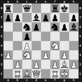 1966 Tbilisi ch-URS – Round 3 – Nikolaevsky, Yuri V – 1-0 – Liberzon, Vladimir M – G24