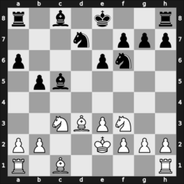 1966 Tbilisi ch-URS – Round 3 – Nei, Iivo – 0-1 – Bronstein, David I – G26