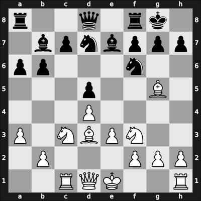 1966 Tbilisi ch-URS – Round 3 – Kholmov, Ratmir D – 1/2-1/2 – Lein, Andreas – G28