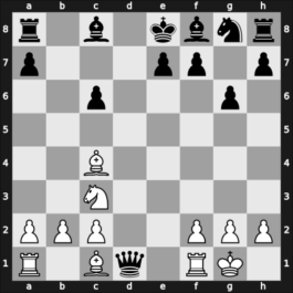 1966 Tbilisi ch-URS – Round 4 – Geller, Efim P – 1-0 – Stein, Leon Rico – G34