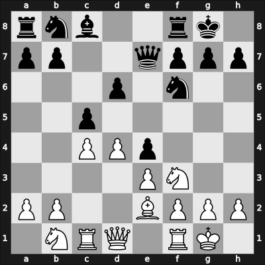 1966 Tbilisi ch-URS – Round 5 – Savon, Vladimir – 1/2-1/2 – Korchnoi, Viktor – G44