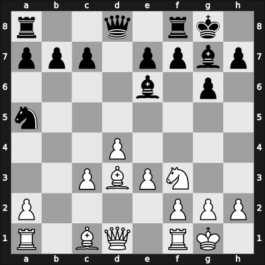 1966 Tbilisi ch-URS – Round 5 – Nei, Iivo – 1-0 – Gurgenidze, Bukhuti – G45
