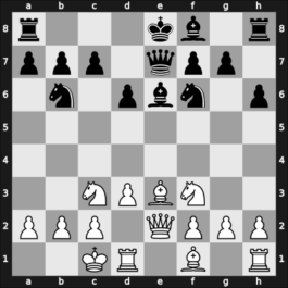 1966 Tbilisi ch-URS – Round 5 – Gufeld, Eduard – 0-1 – Lein, Andreas – G48