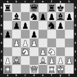 1966 Tbilisi ch-URS – Round 6 – Lein, Andreas – 1-0 – Nei, Iivo – G50
