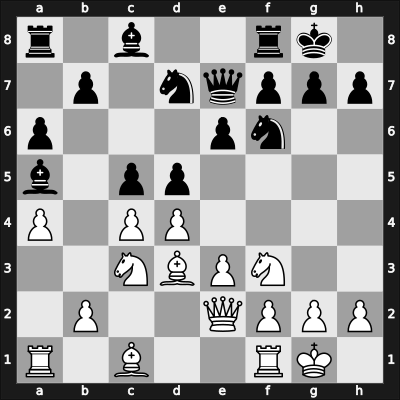 1966 Tbilisi ch-URS – Round 6 – Liberzon, Vladimir M – 0-1 – Polugaevsky, Lev – G52