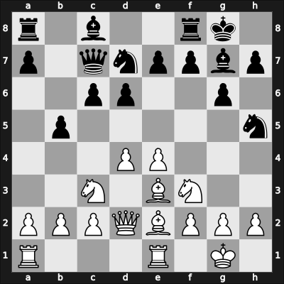 1966 Tbilisi ch-URS – Round 6 – Vasiukov, Evgeni – 0-1 – Nikolaevsky, Yuri V – G57