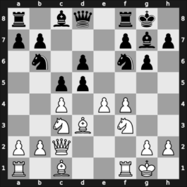 1966 Tbilisi ch-URS – Round 6 – Gurgenidze, Bukhuti – 0-1 – Bronstein, David I – G59