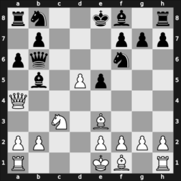 1966 Tbilisi ch-URS – Round 7 – Savon, Vladimir – 1/2-1/2 – Krogius, Nikolai V – G65