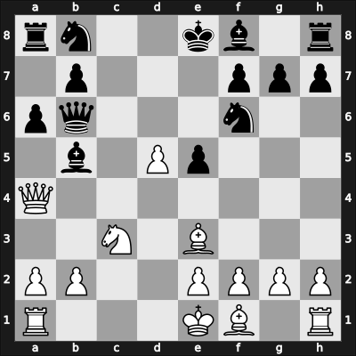 1966 Tbilisi ch-URS – Round 7 – Savon, Vladimir – 1/2-1/2 – Krogius, Nikolai V – G65
