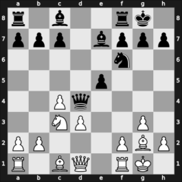 1966 Tbilisi ch-URS – Round 8 – Kortchnoi, V. – 1/2-1/2 – Bronstein, Daniel E – G71