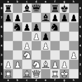 1966 Tbilisi ch-URS – Round 8 – Smyslov, Vladimir – 1-0 – Kholmov, Ratmir D – G72