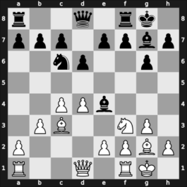 1966 Tbilisi ch-URS – Round 8 – Krogius, Nikolai V – 1/2-1/2 – Gufeld, Eduard – G74