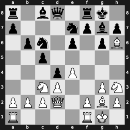 1966 Tbilisi ch-URS – Round 9 – Taimanov, Mark E – 0-1 – Stein, Leon Rico – G85