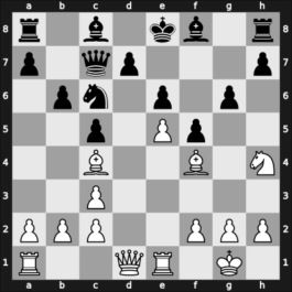 1966 Tbilisi ch-URS – Round 9 – Gurgenidze, Bukhuti – 1-0 – Lein, Andreas – G86