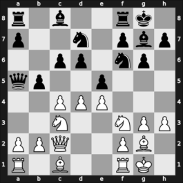 1966 Tbilisi ch-URS – Round 10 – Osnos, Viatcheslav – 1-0 – Polugaevsky, Lev – G90
