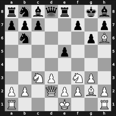 1966 Tbilisi ch-URS – Round 10 – Geller, Efim P – 1/2-1/2 – Savon, Vladimir – G93