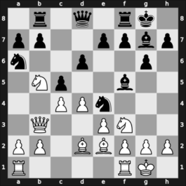 1966 Tbilisi ch-URS – Round 11 – Kholmov, Ratmir D – 1/2-1/2 – Osnos, Viatcheslav – G94