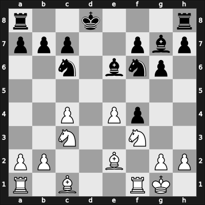 1966 Tbilisi ch-URS – Round 11 – Polugaevsky, Lev – 1-0 – Stein, Leon Rico – G96