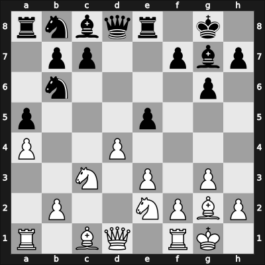 1966 Tbilisi ch-URS – Round 12 – Osnos, Viatcheslav – 0-1 – Savon, Vladimir – G104