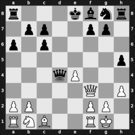 1966 Tbilisi ch-URS – Round 12 – Stein, Leon Rico – 1-0 – Kholmov, Ratmir D – G109