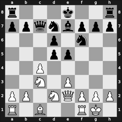 1966 Tbilisi ch-URS – Round 12 – Krogius, Nikolai V – 1/2-1/2 – Gurgenidze, Bukhuti – G110