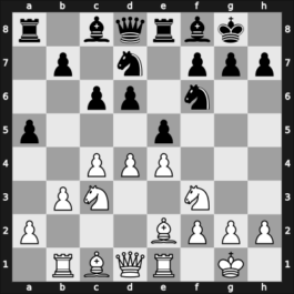 1966 Tbilisi ch-URS – Round 13 – Nei, Iivo – 1/2-1/2 – Vasiukov, Evgeni – G113