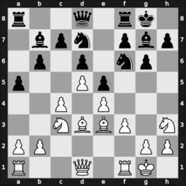 1966 Tbilisi ch-URS – Round 13 – Savon, Vladimir – 1/2-1/2 – Stein, Leon Rico – G114
