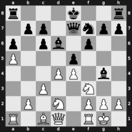 1966 Tbilisi ch-URS – Round 13 – Bronstein, David I – 0-1 – Geller, Efim P – G117