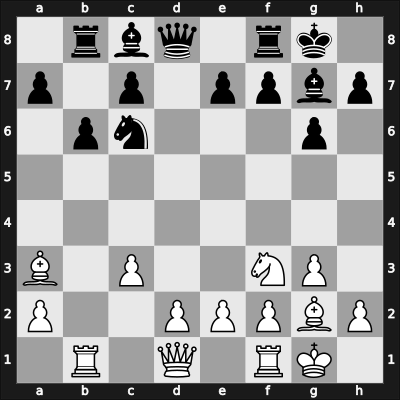 1966 Tbilisi ch-URS – Round 14 – Nikolaevsky, Yuri V – 0-1 – Savon, Vladimir – G120