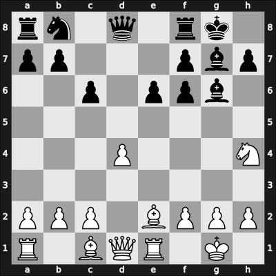 1966 Tbilisi ch-URS – Round 14 – Vasiukov, Evgeni – 1/2-1/2 – Bronstein, David I – G124