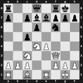 1966 Tbilisi ch-URS – Round 14 – Liberzon, Vladimir M – 1/2-1/2 – Lein, Andreas – G125