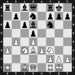 1966 Tbilisi ch-URS – Round 15 – Savon, Vladimir – 0-1 – Taimanov, Mark E – G131