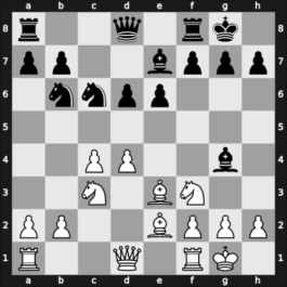 1966 Tbilisi ch-URS – Round 15 – Lein, Andreas – 1-0 – Smyslov, Vladimir – G137