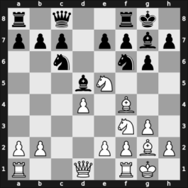 1966 Tbilisi ch-URS – Round 16 – Doroshkievich, Vladimir K – 1/2-1/2 – Savon, Vladimir – G144