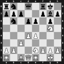 1966 Tbilisi ch-URS – Round 16 – Vasiukov, Evgeni – 1-0 – Gurgenidze, Bukhuti – G148