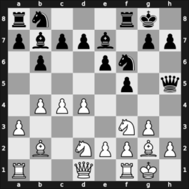 1966 Tbilisi ch-URS – Round 17 – Gufeld, Eduard – 1-0 – Doroshkievich, Vladimir K – G151