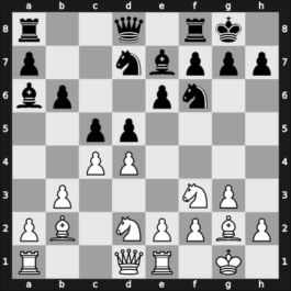 1966 Tbilisi ch-URS – Round 17 – Savon, Vladimir – 1/2-1/2 – Polugaevsky, Lev – G152