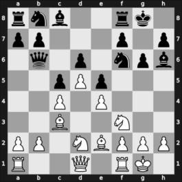 1966 Tbilisi ch-URS – Round 17 – Gipslis, Aivars – 1/2-1/2 – Stein, Leon Rico – G155