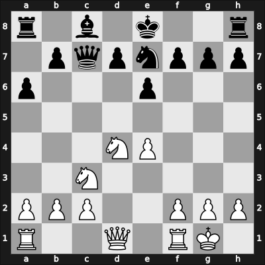 1966 Tbilisi ch-URS – Round 17 – Gurgenidze, Bukhuti – 1-0 – Osnos, Viatcheslav – G156