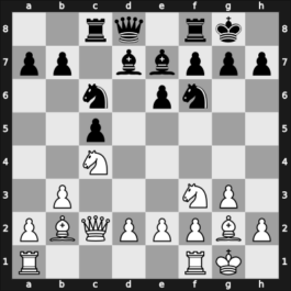 1966 Tbilisi ch-URS – Round 18 – Smyslov, Vladimir – 1/2-1/2 – Krogius, Nikolai V – G159