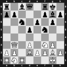 1966 Tbilisi ch-URS – Round 18 – Taimanov, Mark E – 1/2-1/2 – Bronstein, David I – G160