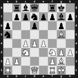 1966 Tbilisi ch-URS – Round 18 – Geller, Efim P – 1/2-1/2 – Suetin, Alexey S – G161